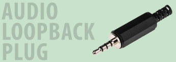 Audio Loopback Plug