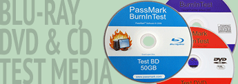 Optical Drive Test Media