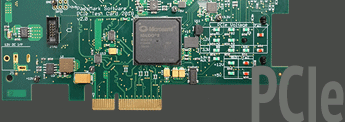 PCIe Gen2 Test Cards banner