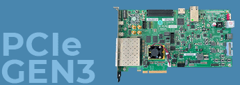 PCIe Gen3 Test Cards banner