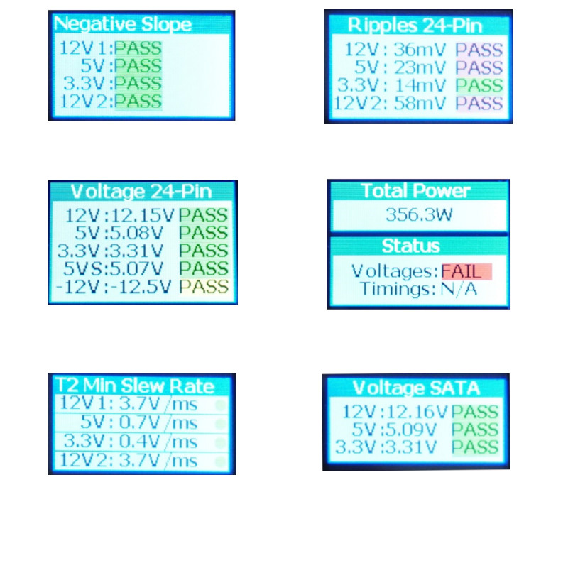 Information Screens