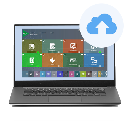 Management console in the cloud