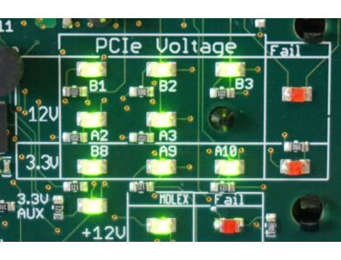 PCIe slots